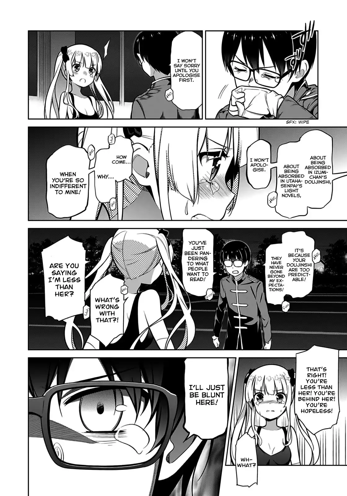 Saenai Kanojo (Heroine) no Sodatekata Chapter 16 25